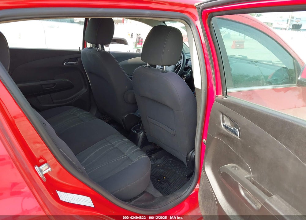 2013 CHEVROLET SONIC LT AUTO VIN: 1G1JC6SH4D4119565