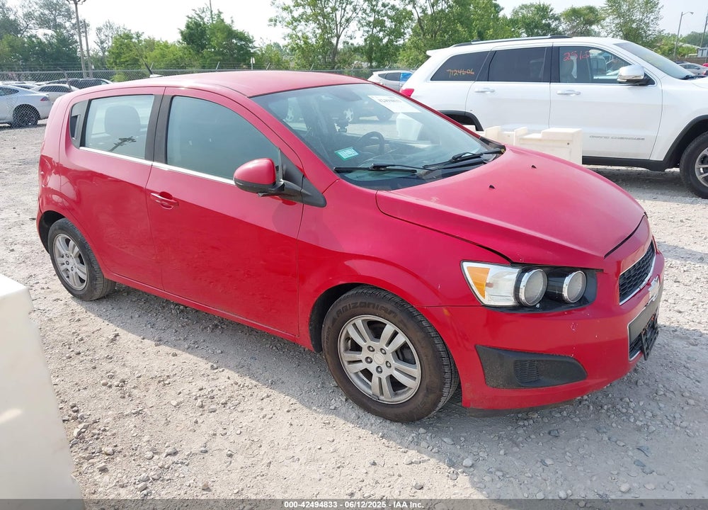 2013 CHEVROLET SONIC LT AUTO VIN: 1G1JC6SH4D4119565