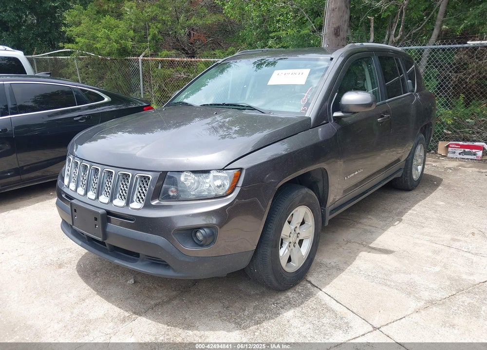 2017 JEEP COMPASS VIN: 1C4NJCEA7HD206975