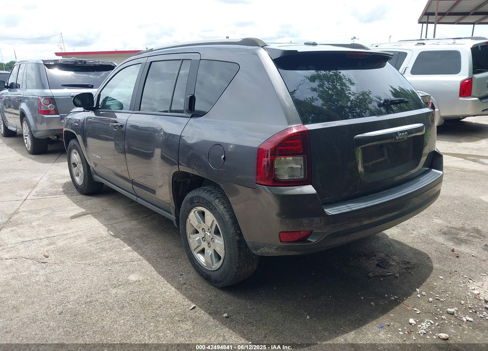 2017 JEEP COMPASS VIN: 1C4NJCEA7HD206975