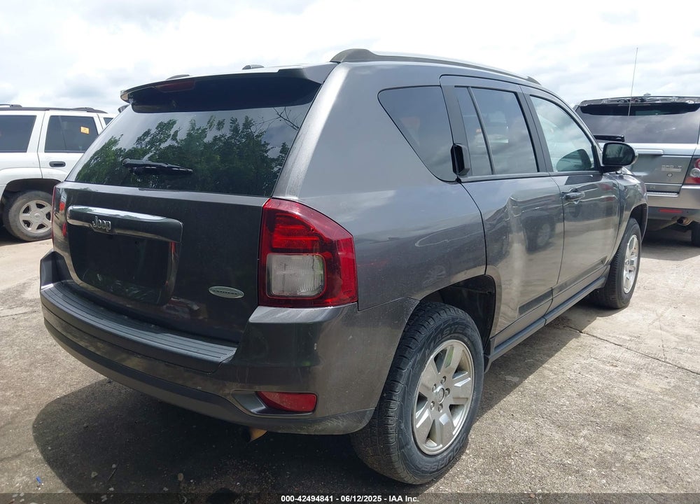 2017 JEEP COMPASS VIN: 1C4NJCEA7HD206975