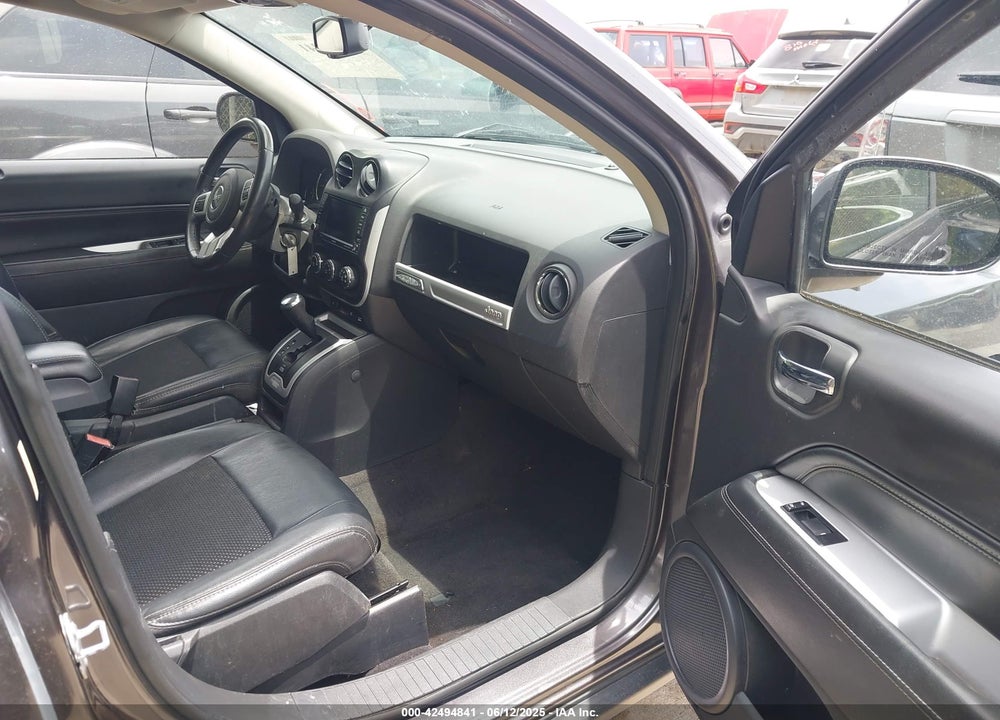 2017 JEEP COMPASS VIN: 1C4NJCEA7HD206975