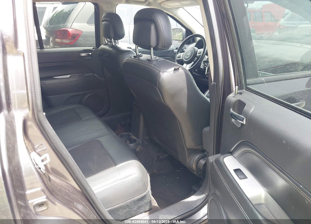 2017 JEEP COMPASS VIN: 1C4NJCEA7HD206975