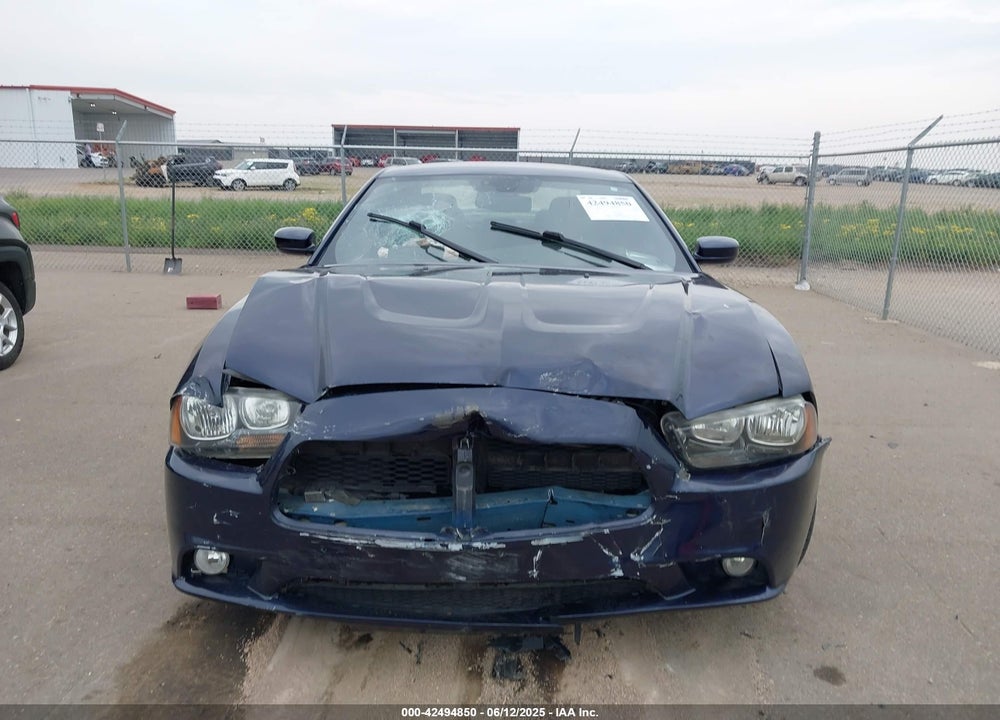 2014 DODGE CHARGER VIN: 2C3CDXHG2EH332069