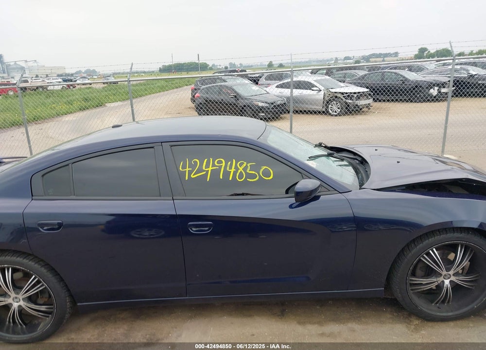 2014 DODGE CHARGER VIN: 2C3CDXHG2EH332069