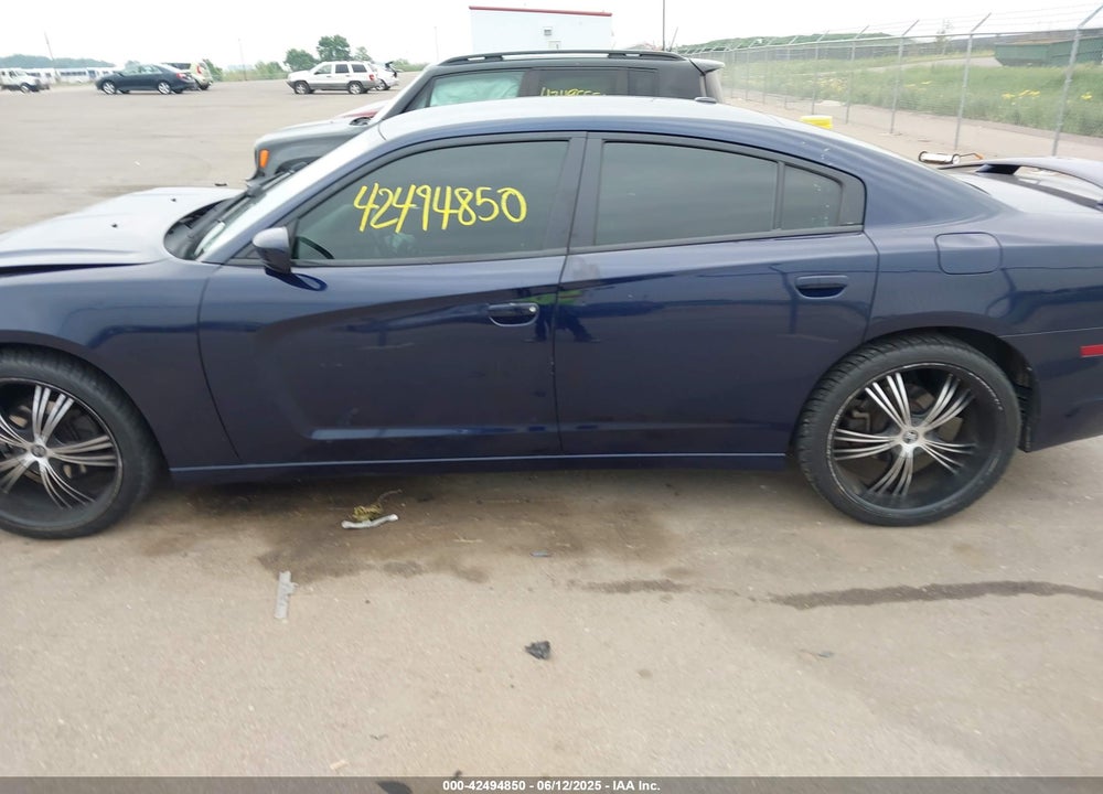 2014 DODGE CHARGER VIN: 2C3CDXHG2EH332069