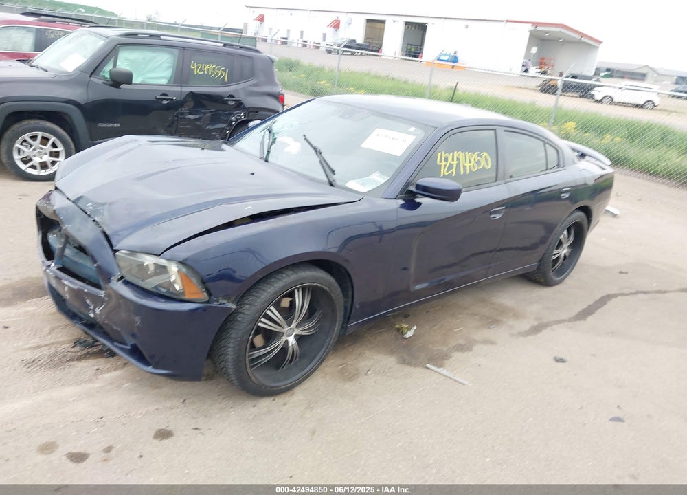 2014 DODGE CHARGER VIN: 2C3CDXHG2EH332069