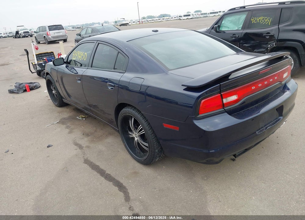 2014 DODGE CHARGER VIN: 2C3CDXHG2EH332069