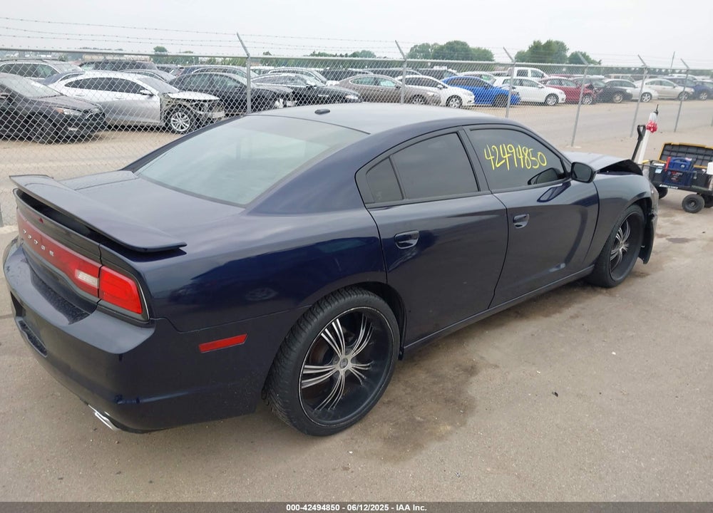 2014 DODGE CHARGER VIN: 2C3CDXHG2EH332069
