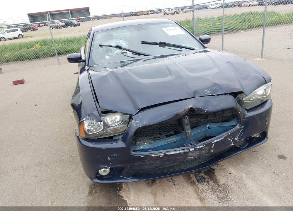 2014 DODGE CHARGER VIN: 2C3CDXHG2EH332069