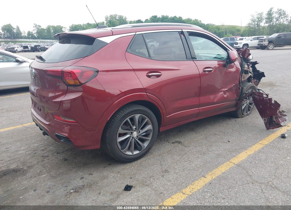 2022 BUICK ENCORE GX VIN: KL4MMGSL2NB026384