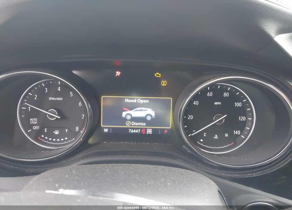 2022 BUICK ENCORE GX VIN: KL4MMGSL2NB026384