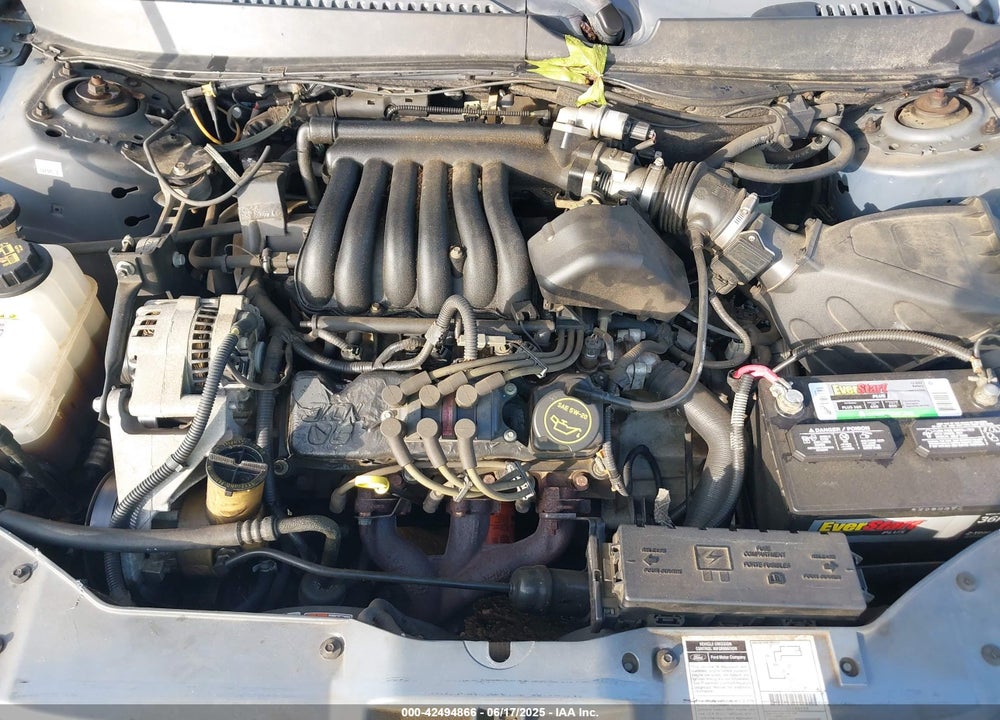 2001 FORD TAURUS LX VIN: 1FAFP52U01A177636