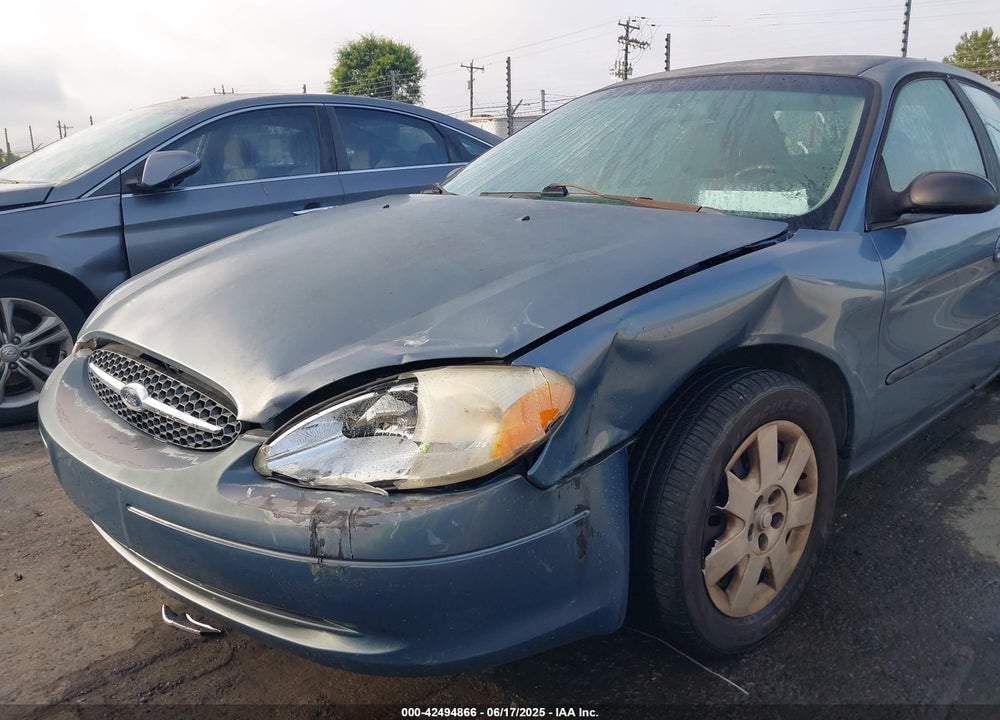 2001 FORD TAURUS LX VIN: 1FAFP52U01A177636