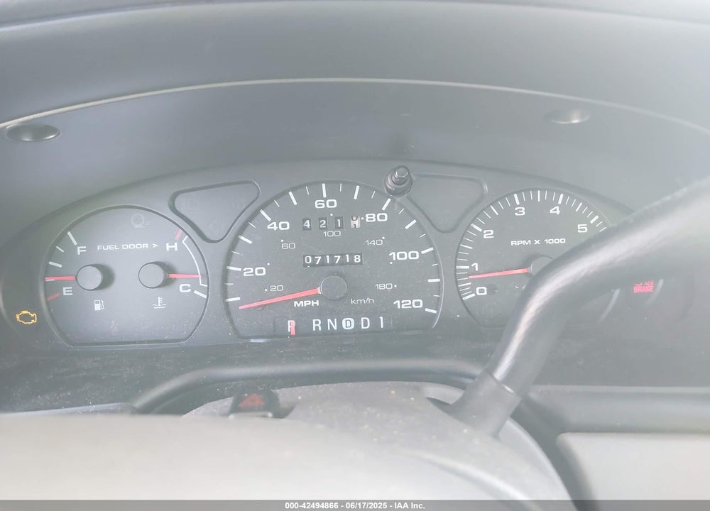 2001 FORD TAURUS LX VIN: 1FAFP52U01A177636