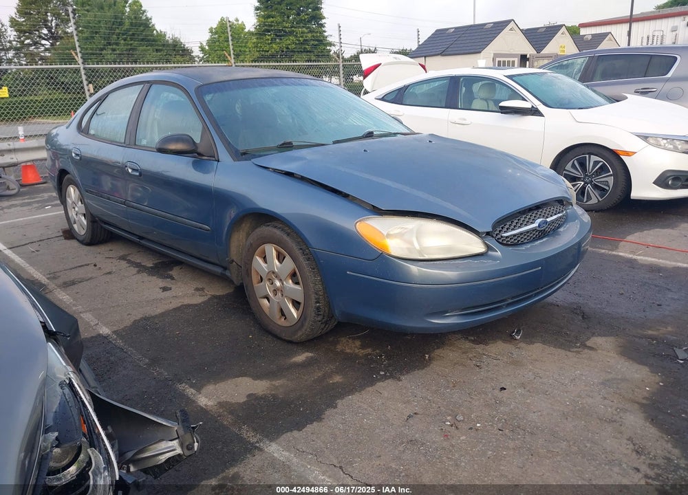 2001 FORD TAURUS LX VIN: 1FAFP52U01A177636