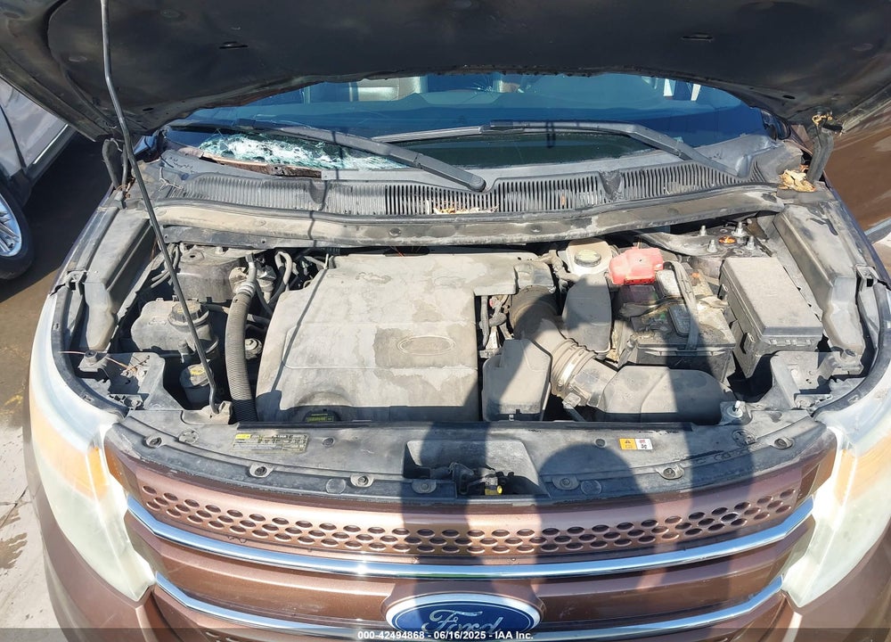 2011 FORD EXPLORER VIN: 1FMHK7F80BGA15168
