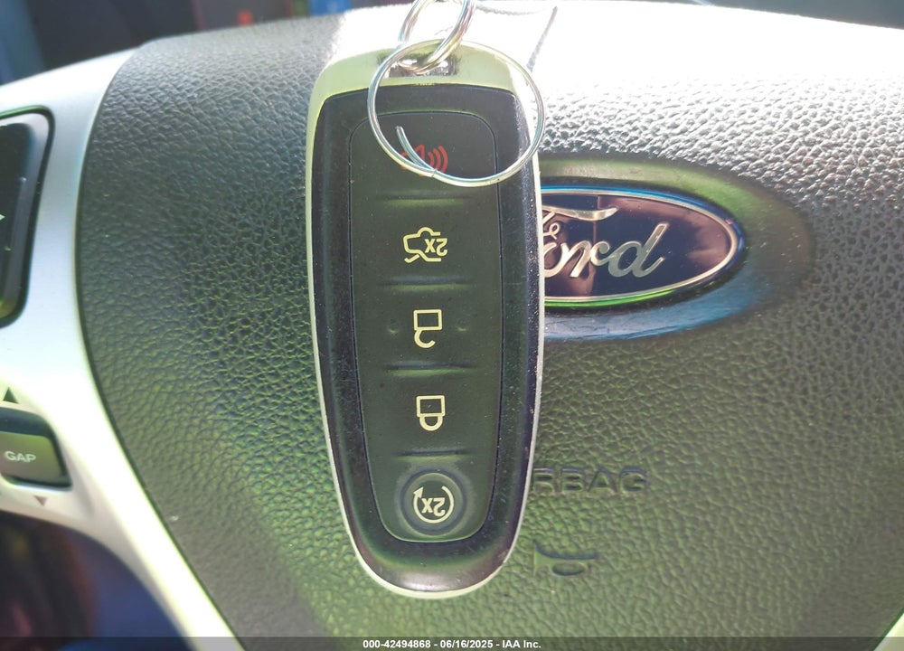 2011 FORD EXPLORER VIN: 1FMHK7F80BGA15168