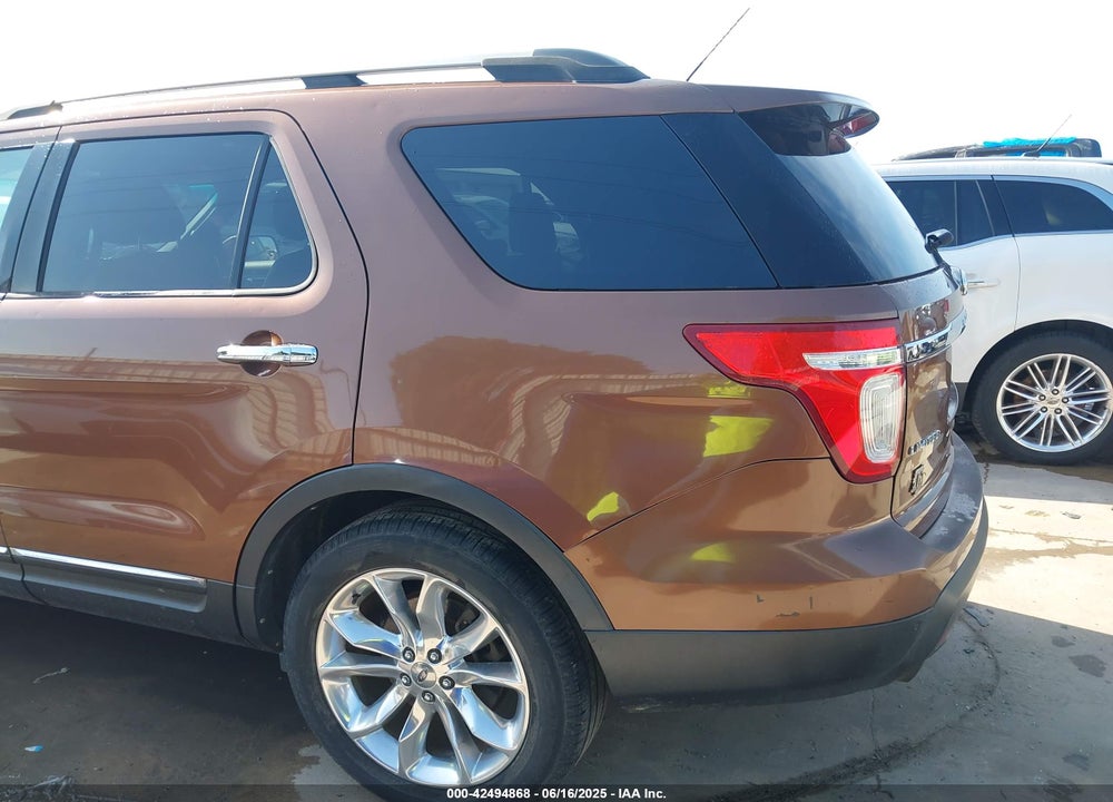 2011 FORD EXPLORER VIN: 1FMHK7F80BGA15168