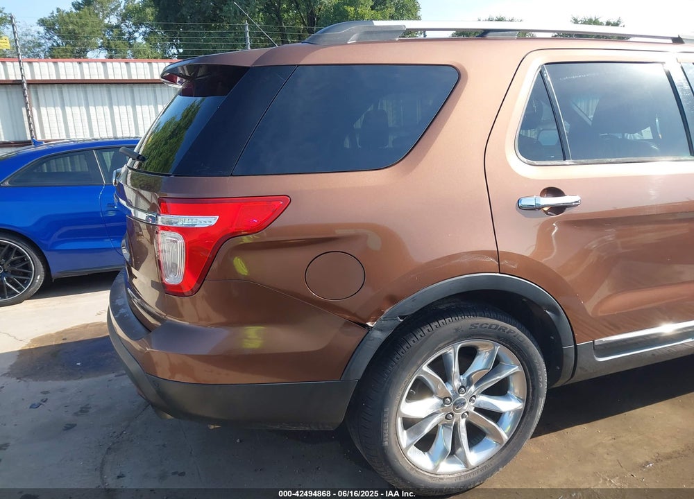 2011 FORD EXPLORER VIN: 1FMHK7F80BGA15168