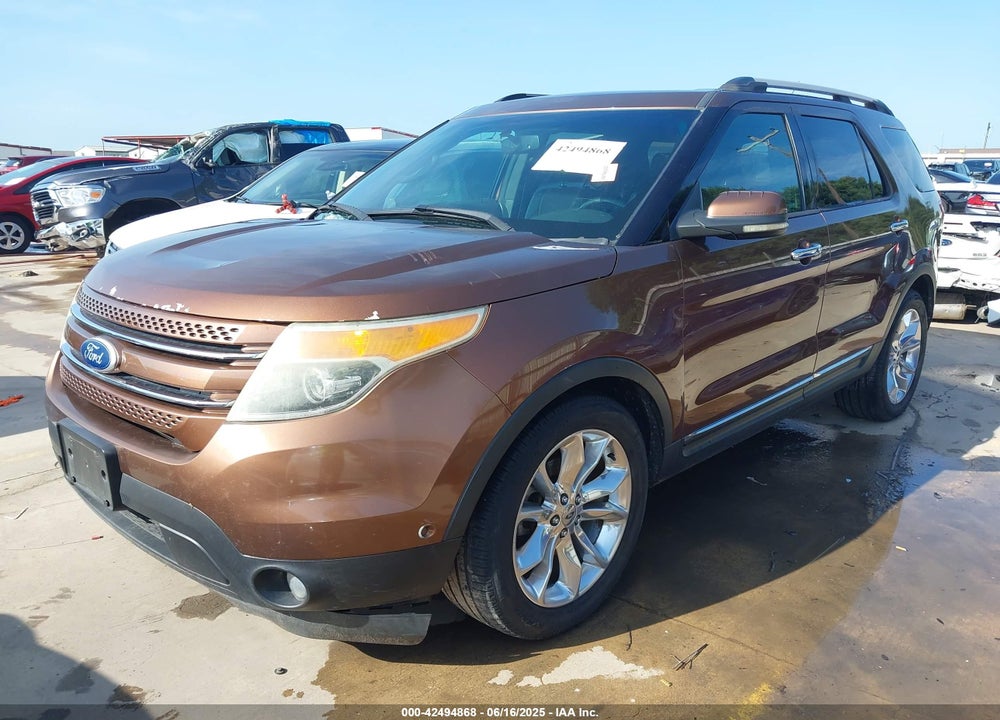 2011 FORD EXPLORER VIN: 1FMHK7F80BGA15168