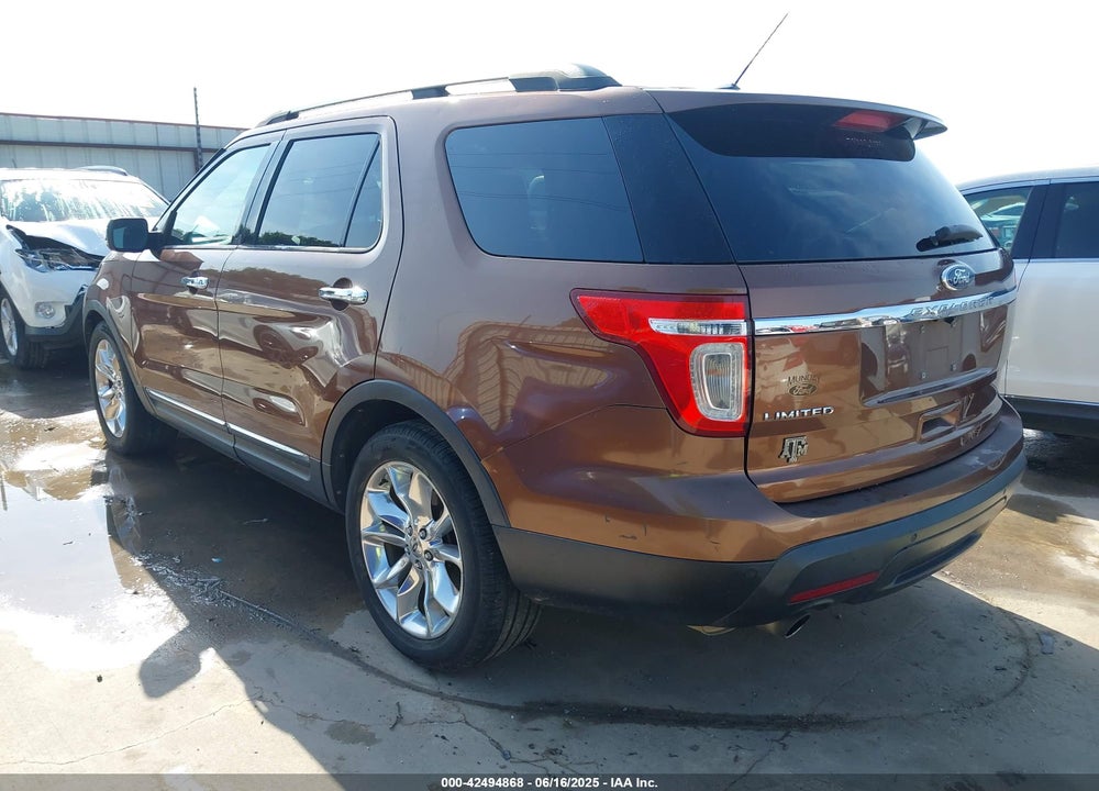 2011 FORD EXPLORER VIN: 1FMHK7F80BGA15168