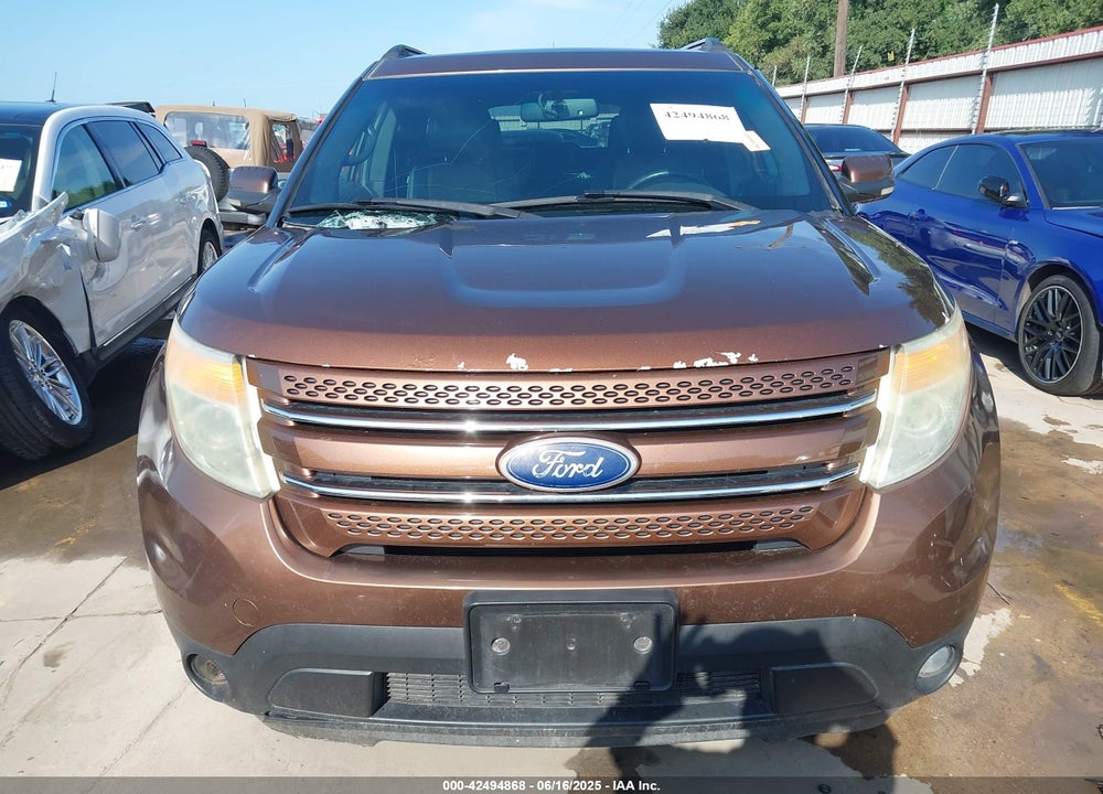 2011 FORD EXPLORER VIN: 1FMHK7F80BGA15168