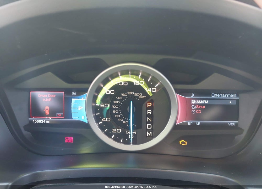 2011 FORD EXPLORER VIN: 1FMHK7F80BGA15168