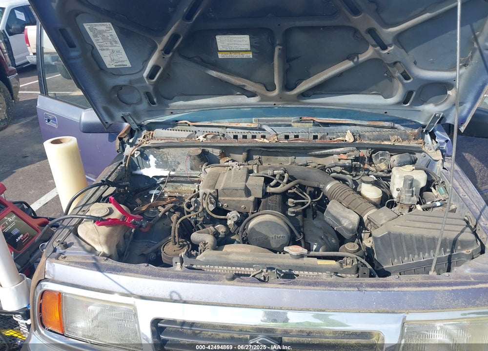 1995 SUZUKI SIDEKICK JS VIN: 2S3TE02V9S6405048