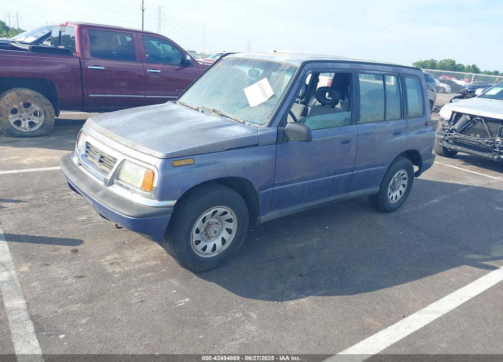 1995 SUZUKI SIDEKICK JS VIN: 2S3TE02V9S6405048