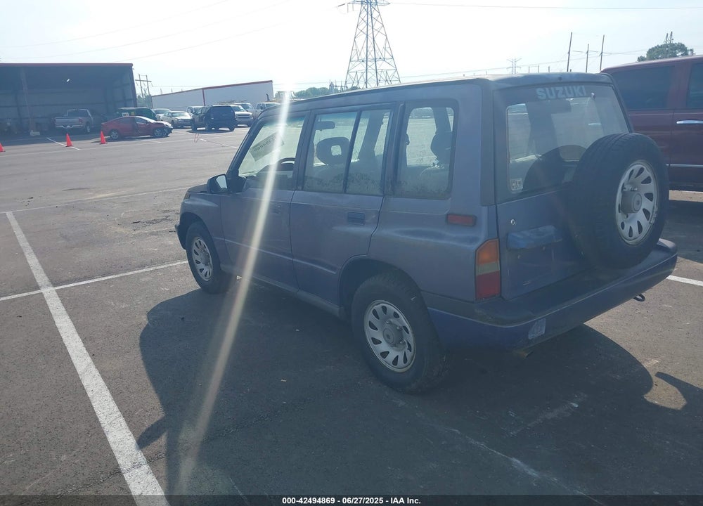 1995 SUZUKI SIDEKICK JS VIN: 2S3TE02V9S6405048