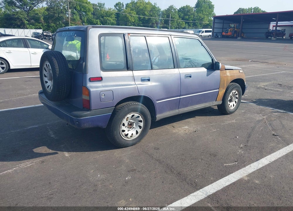 1995 SUZUKI SIDEKICK JS VIN: 2S3TE02V9S6405048