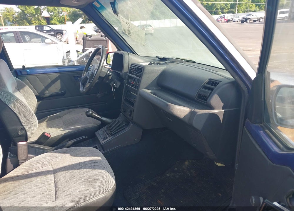 1995 SUZUKI SIDEKICK JS VIN: 2S3TE02V9S6405048