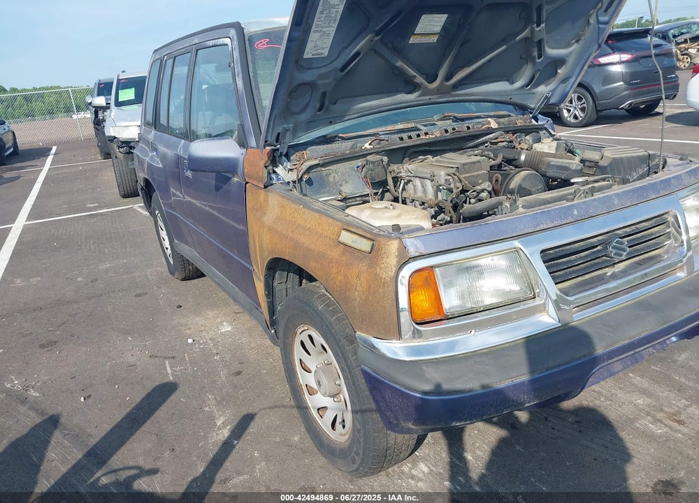 1995 SUZUKI SIDEKICK JS VIN: 2S3TE02V9S6405048