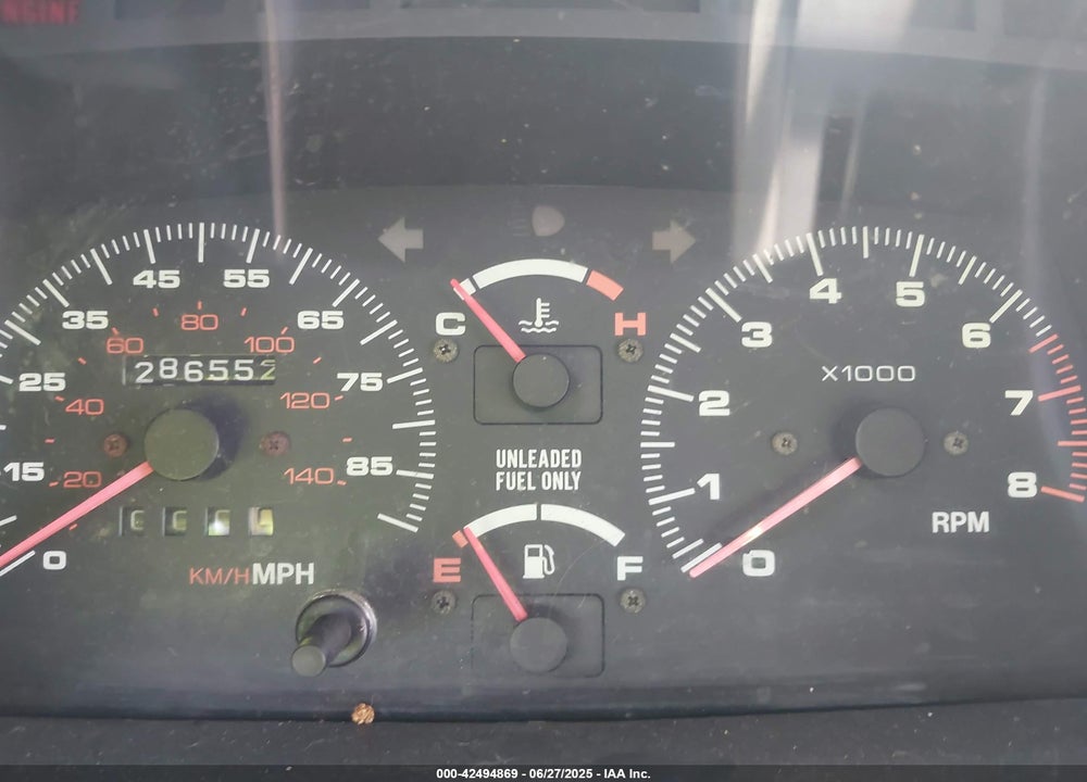 1995 SUZUKI SIDEKICK JS VIN: 2S3TE02V9S6405048