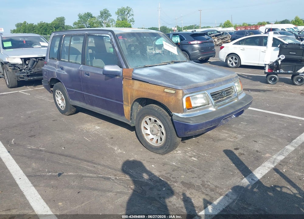 1995 SUZUKI SIDEKICK JS VIN: 2S3TE02V9S6405048
