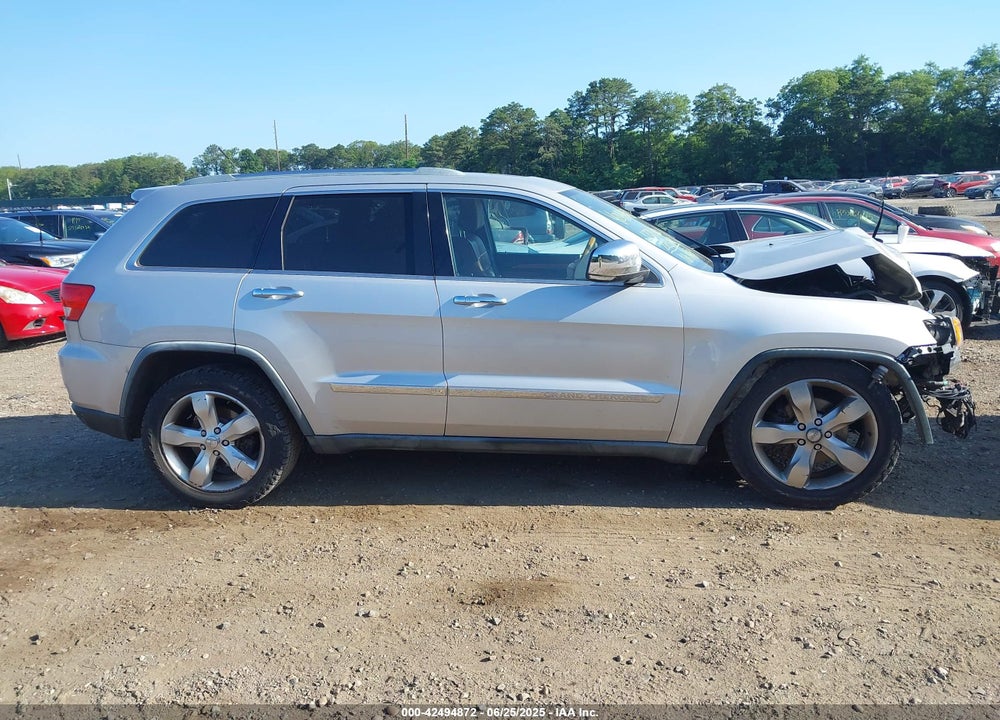 2011 JEEP GRAND CHEROKEE VIN: 1J4RR6GG1BC744785
