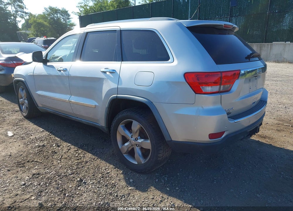 2011 JEEP GRAND CHEROKEE VIN: 1J4RR6GG1BC744785