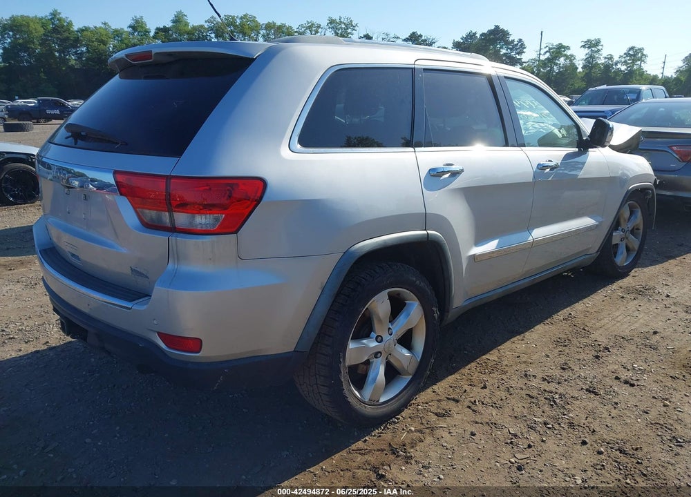 2011 JEEP GRAND CHEROKEE VIN: 1J4RR6GG1BC744785