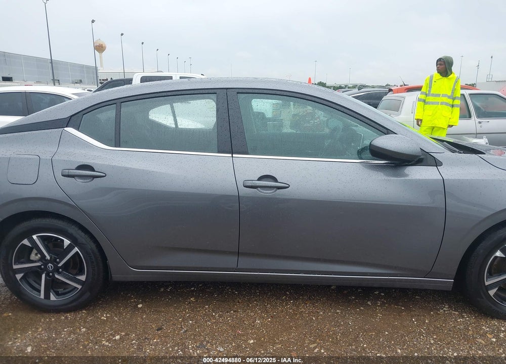 2024 NISSAN SENTRA SV XTRONIC CVT VIN: 3N1AB8CV0RY348360