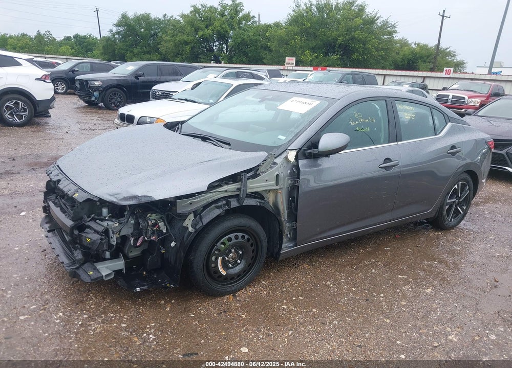 2024 NISSAN SENTRA SV XTRONIC CVT VIN: 3N1AB8CV0RY348360