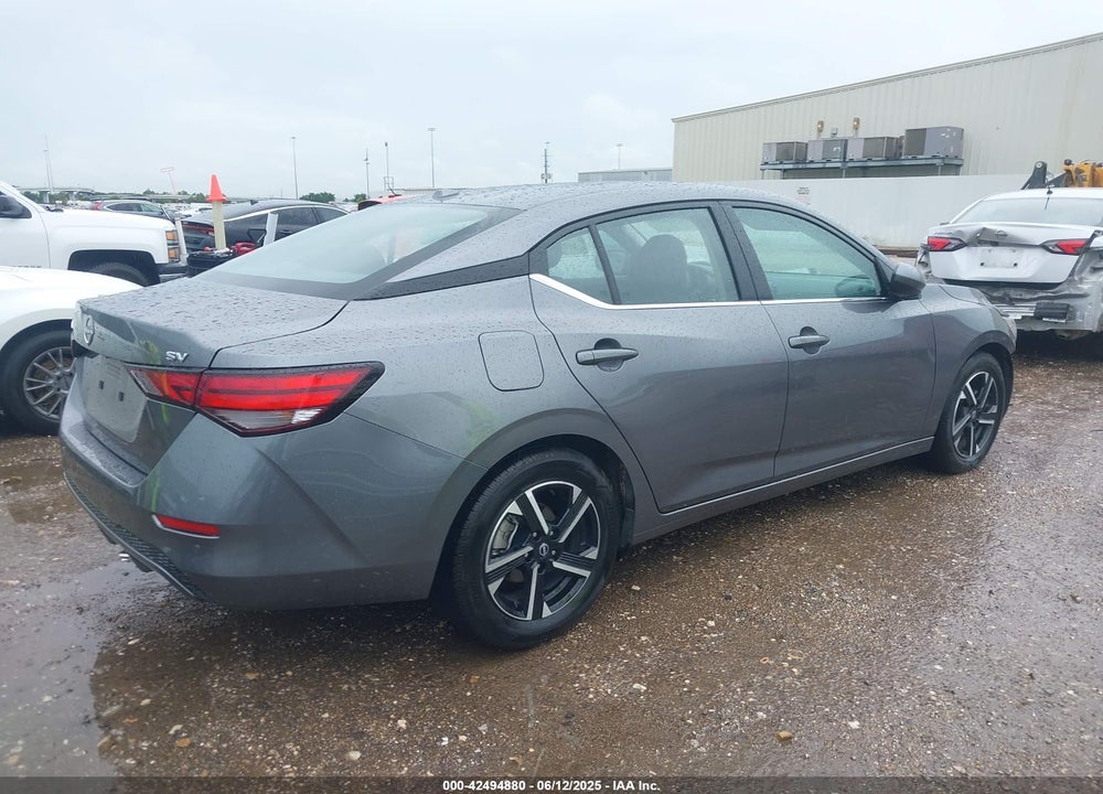 2024 NISSAN SENTRA SV XTRONIC CVT VIN: 3N1AB8CV0RY348360