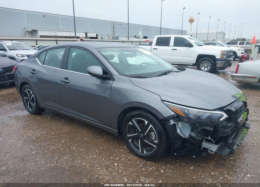 2024 NISSAN SENTRA SV XTRONIC CVT VIN: 3N1AB8CV0RY348360