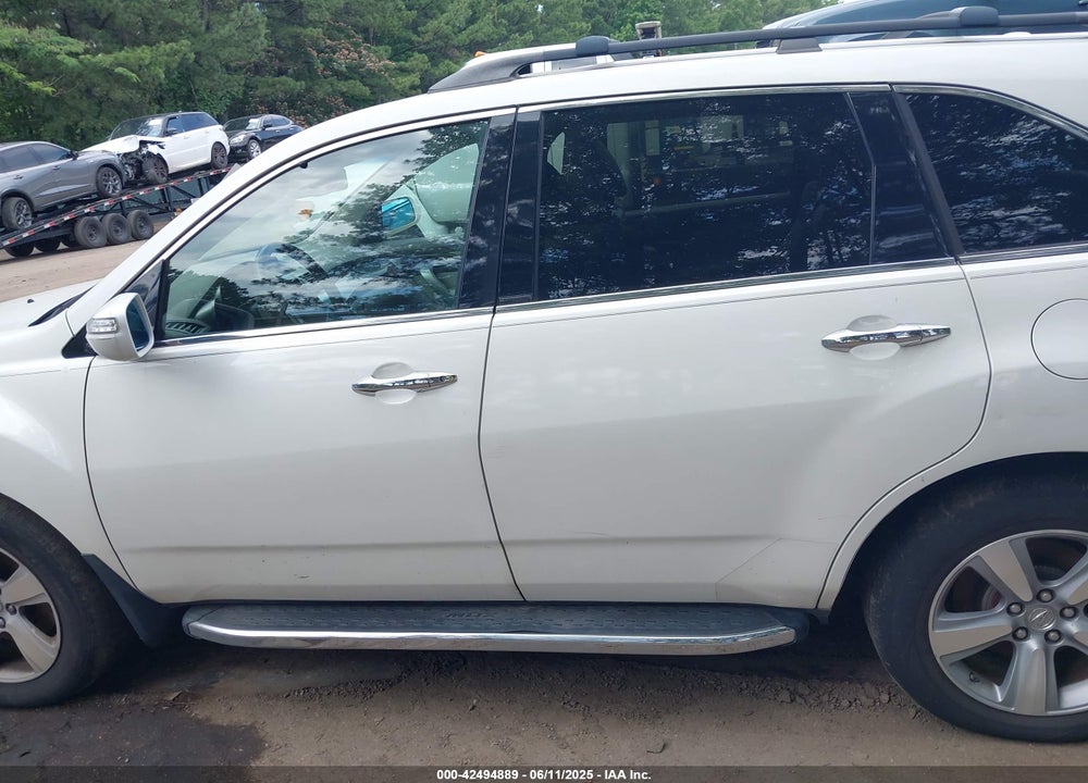2011 ACURA MDX VIN: 2HNYD2H24BH514063
