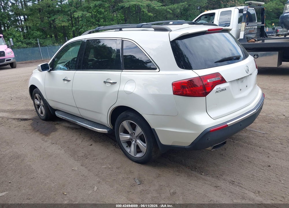 2011 ACURA MDX VIN: 2HNYD2H24BH514063
