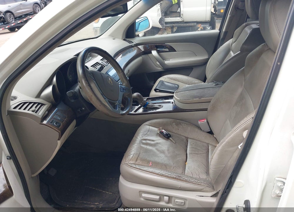 2011 ACURA MDX VIN: 2HNYD2H24BH514063