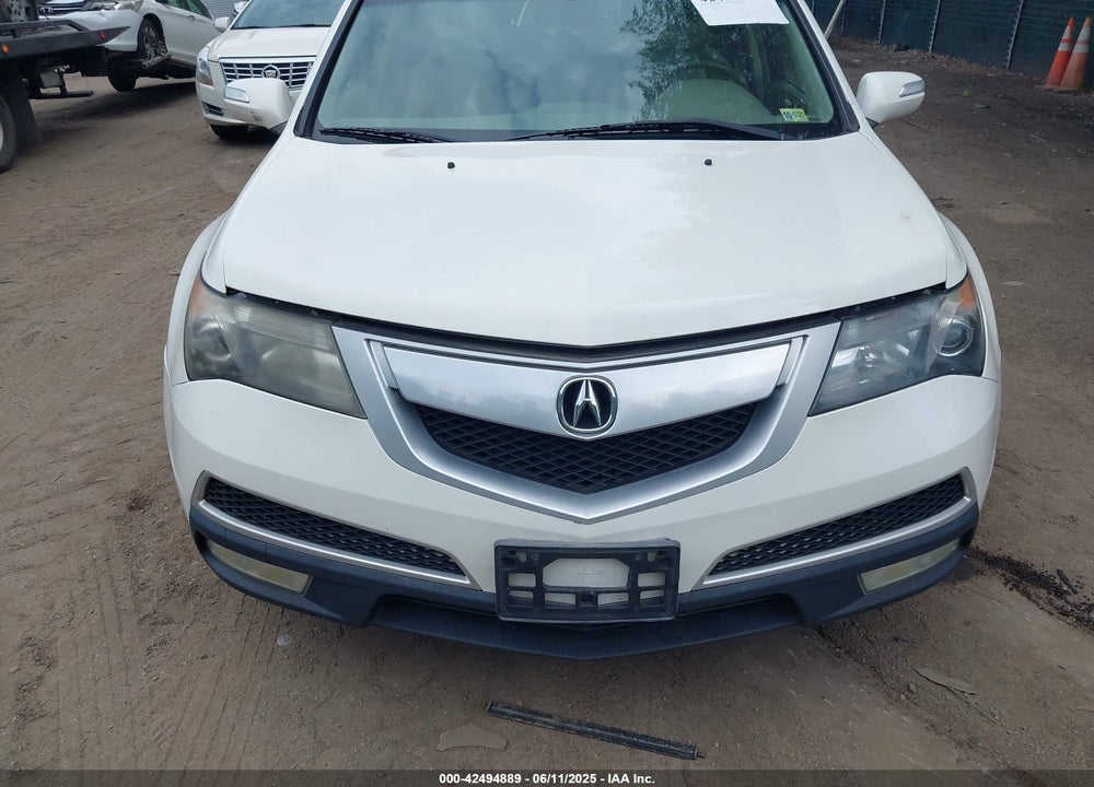 2011 ACURA MDX VIN: 2HNYD2H24BH514063