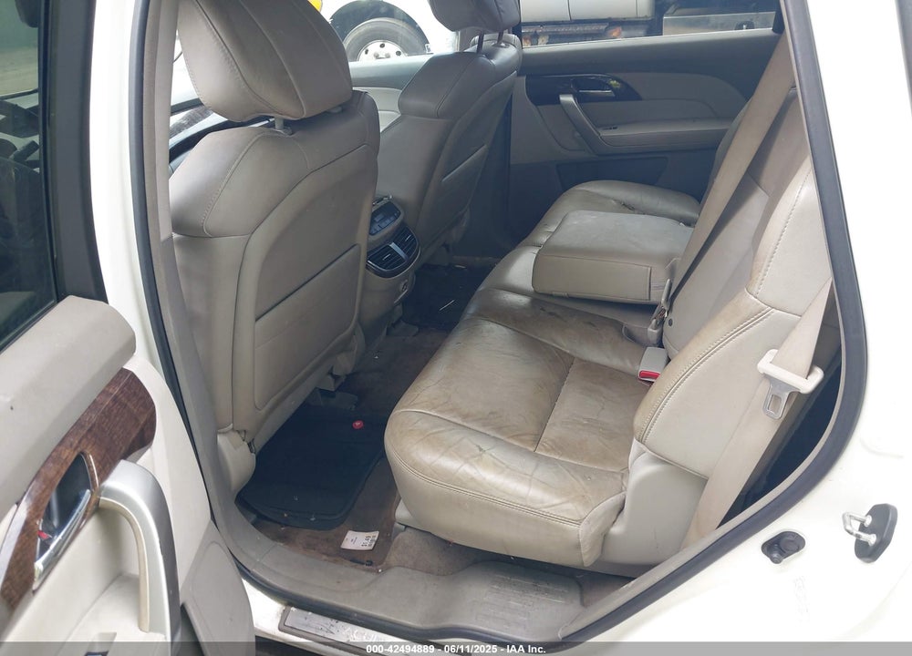 2011 ACURA MDX VIN: 2HNYD2H24BH514063