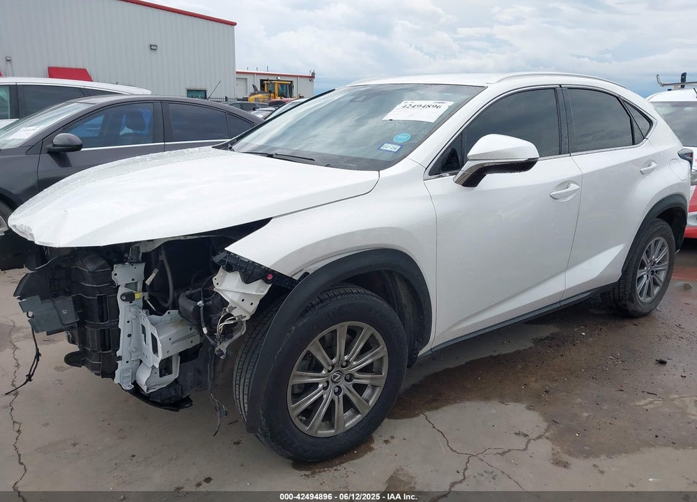 2018 LEXUS NX300 VIN: JTJYARBZ6J2114992