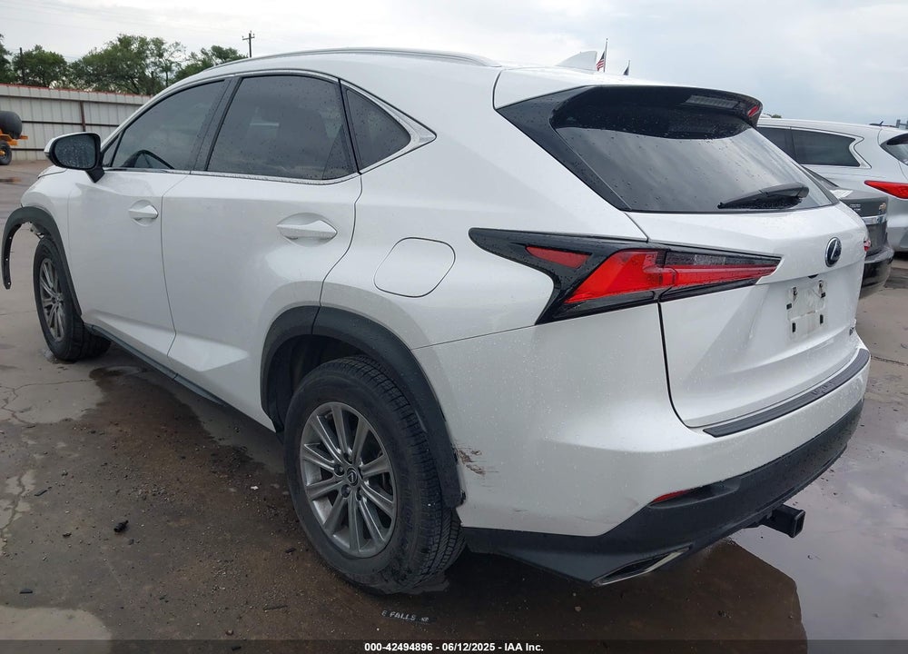 2018 LEXUS NX300 VIN: JTJYARBZ6J2114992